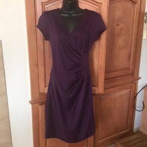 Auline Collection Wrap Dress